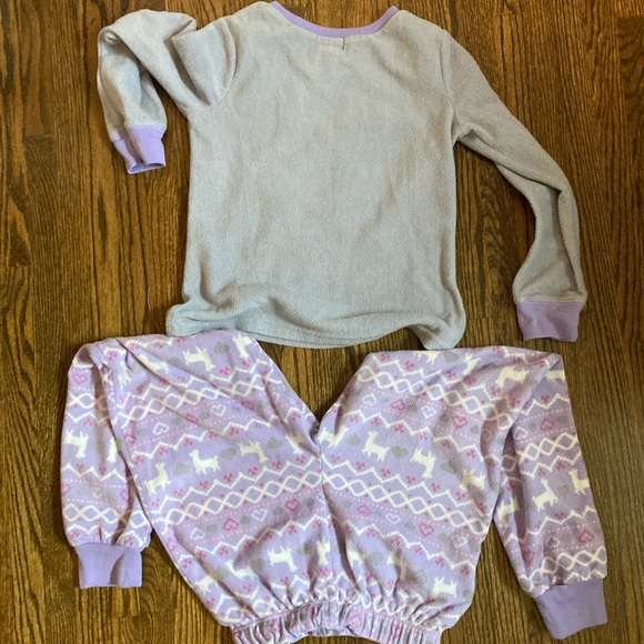 Fleece llama pajamas - Picture 4 of 4